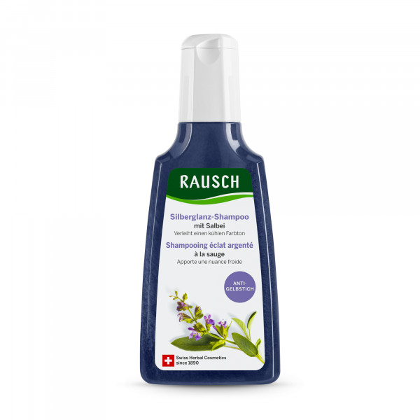 Abbildung für RAUSCH Silberglanz-Shampoo mit Salbei