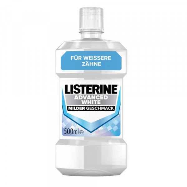 Abbildung für LISTERINE Advanced white Mundspülung