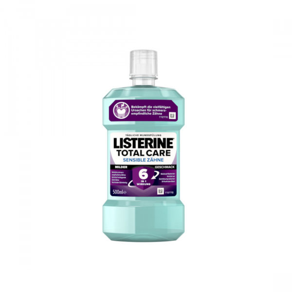 Abbildung für LISTERINE Total Care sensible Zähne Mundspülung