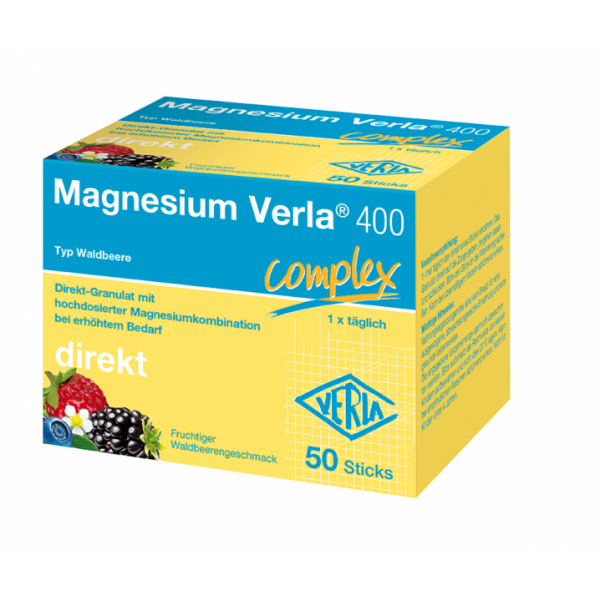 Abbildung für MAGNESIUM VERLA 400 Waldbeere Direkt-Granulat