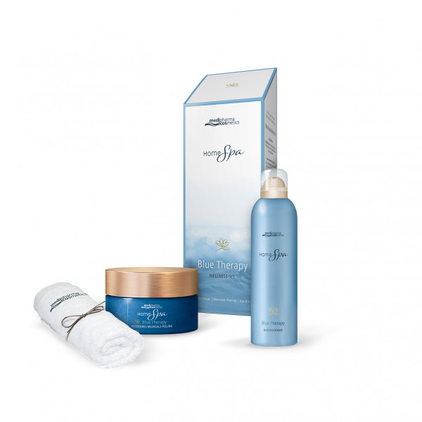 Abbildung für HOME SPA Geschenk-Set Blue Therapy
