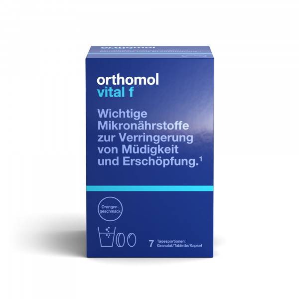 Abbildung für ORTHOMOL Vital F Granulat/Kap./Tabl.Kombip.7 Tage
