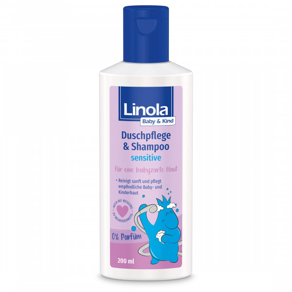 Abbildung für LINOLA Baby & Kind Duschpflege & Shampoo sensitive