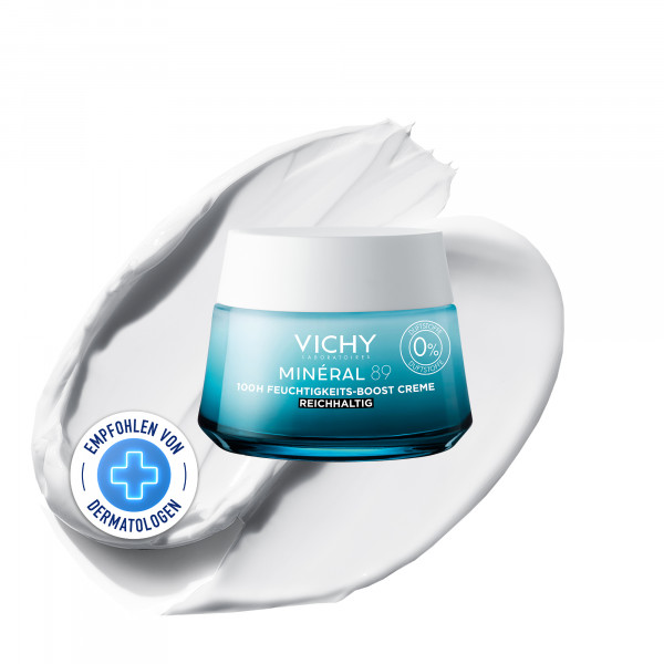 Abbildung für VICHY MINERAL 89 Creme reichhaltig ohne Duft