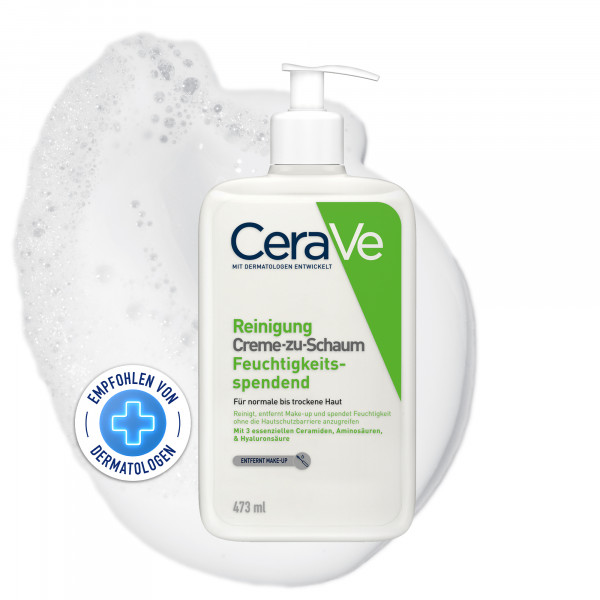 Abbildung für CERAVE Creme-zu-Schaum Reinigung