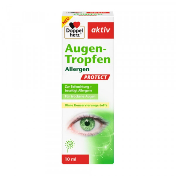 Abbildung für DOPPELHERZ Augen-Tropfen Allergen PROTECT