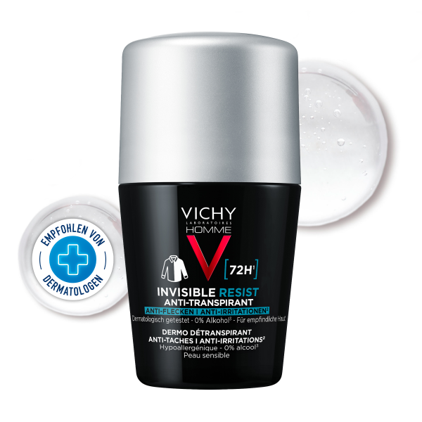 Abbildung für VICHY HOMME Deo Roll-on 72h Anti-Flecken