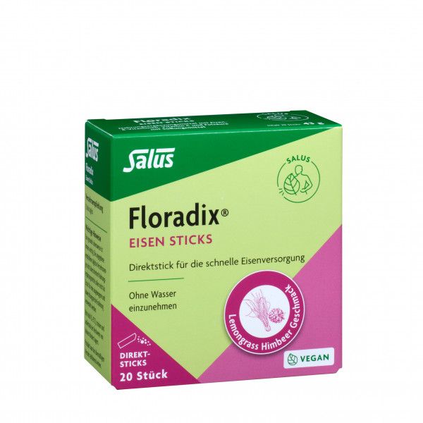 Abbildung für FLORADIX Eisen Sticks Pulver Salus