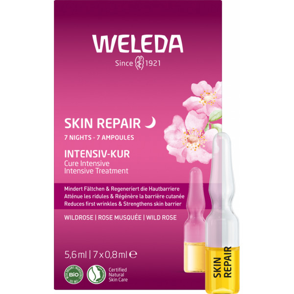 Abbildung für WELEDA Skin Repair Intensiv-Kur 7 Ampullen