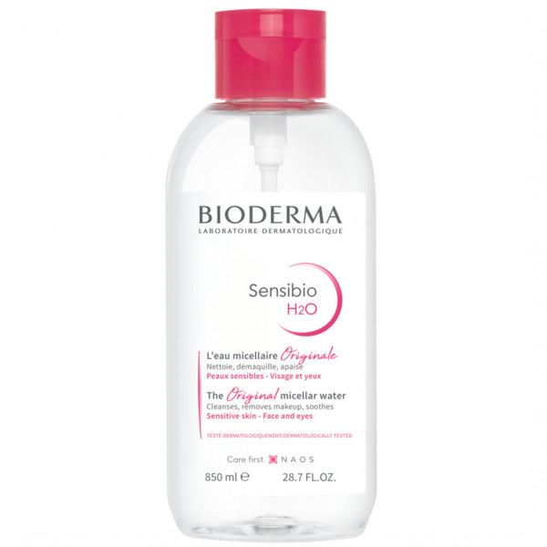 Abbildung für BIODERMA Sensibio H2O Rein.Lsg.Mizellenwasser Pump