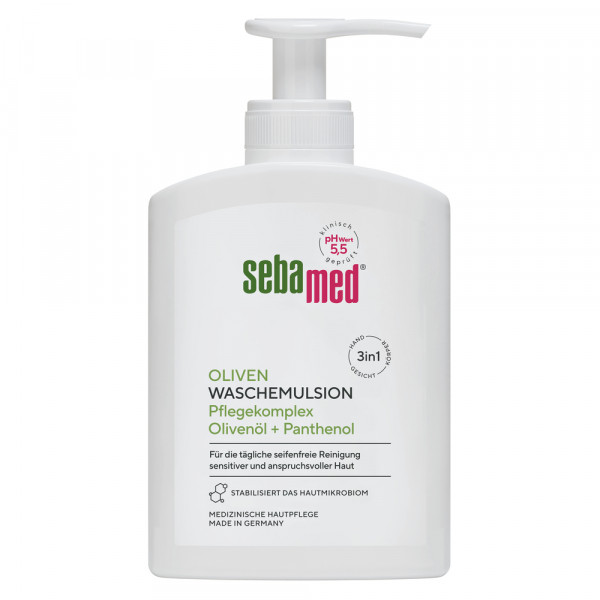 Abbildung für SEBAMED Waschemulsion Oliven+Panthenol