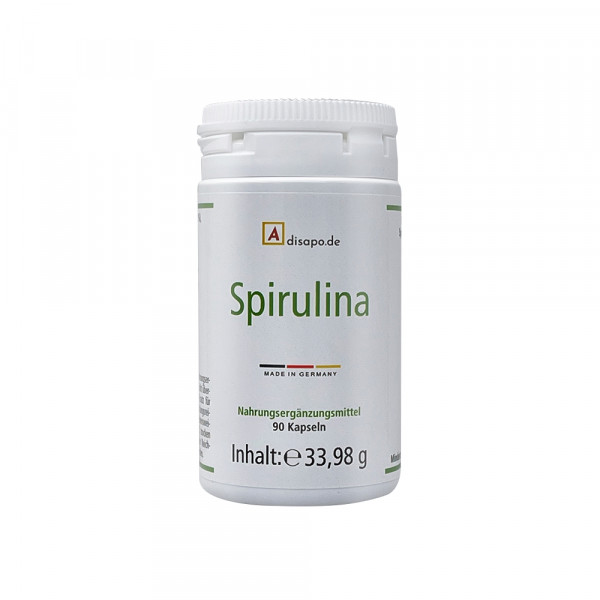Abbildung für DISAPO Spirulina 300mg Kapseln