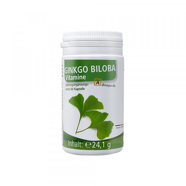 Abbildung für DISAPO Ginkgo Biloba 27,8mg Kapseln