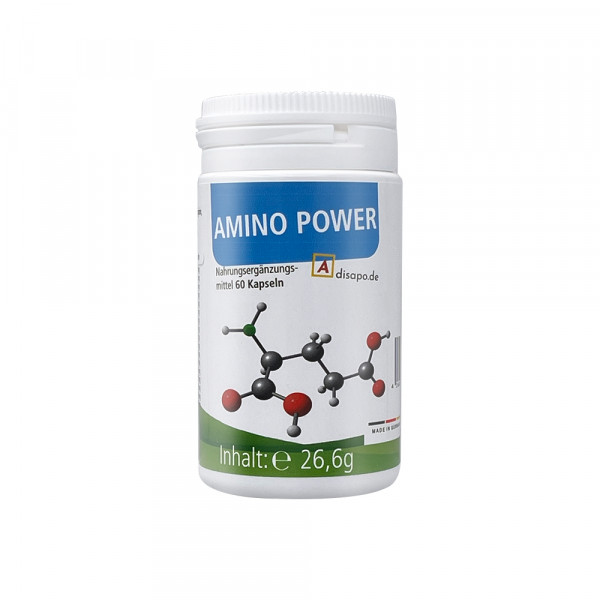 Abbildung für DISAPO Aminosäuren Kapseln