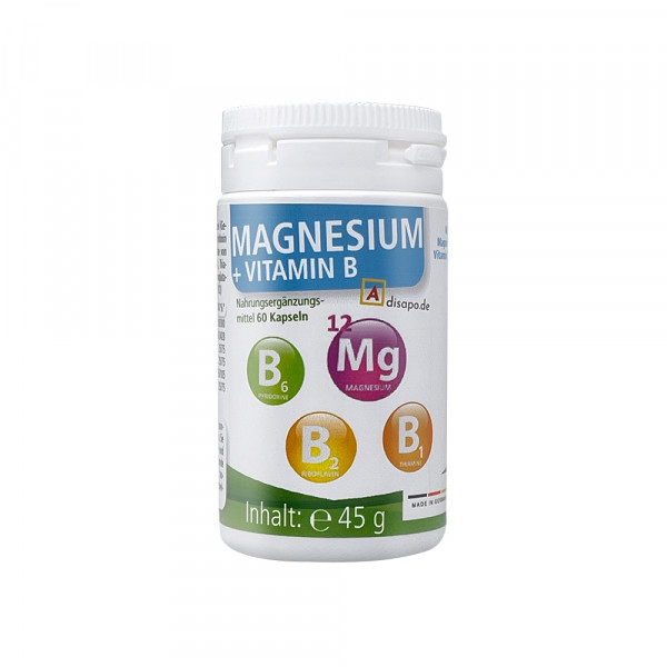Abbildung für DISAPO Magnesium + Vitamin B Kapseln