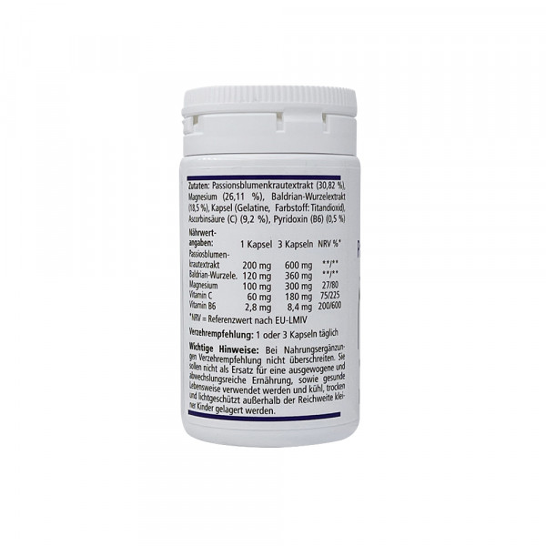Abbildung für DISAPO Baldrian + Passionsblume Plus Kapseln