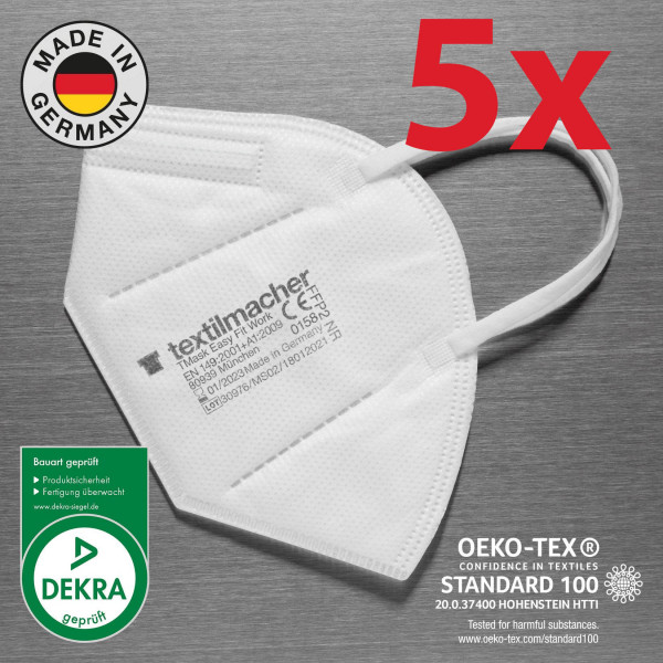 Abbildung für FFP2 Maske in Deutschland produziert CE Zertifiziert