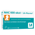 NAC 600 akut-1A Pharma Brausetabletten