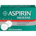 ASPIRIN MIGRÄNE Brausetabletten