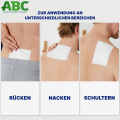 ABC Wärme-Pflaster sensitive Hansaplast med 10x14