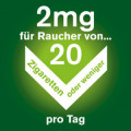 NICORETTE 2 mg freshfruit Kaugummi