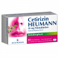 CETIRIZIN Heumann 10 mg Filmtabletten
