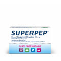 SUPERPEP Reise Kaugummi Dragees 20 mg