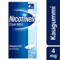 NICOTINELL Kaugummi Cool Mint 4 mg