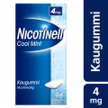 NICOTINELL Kaugummi Cool Mint 4 mg
