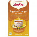 YOGI TEA Ingwer Orange+Vanille Bio Filterbeutel