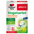DOPPELHERZ Vegetarier Vitamine+Mineralstoffe aktiv