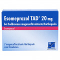ESOMEPRAZOL TAD 20 mg bei Sodbrennen msr.Hartkaps.