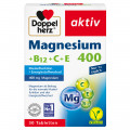 DOPPELHERZ Magnesium 400+B12+C+E Tabletten