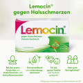 LEMOCIN gegen Halsschmerzen Lutschtabletten