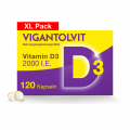 VIGANTOLVIT 2.000 I.E. Vitamin D3 Weichkapseln