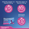 THOMAPYRIN TENSION DUO 400 mg/100 mg