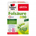 DOPPELHERZ Folsäure 800 Depot Tabletten