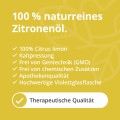ZITRONENÖL naturrein ätherisch
