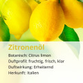 ZITRONENÖL naturrein ätherisch