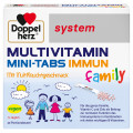 DOPPELHERZ Multivitamin Mini-Tabs family system