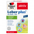 DOPPELHERZ Leber plus mit Cholin+Zink Kapseln