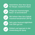 ALOE VERA SPRAY Haut &amp; Haare