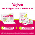 VAGISAN sept Vaginalzäpfchen mit Povidon-Iod
