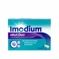 IMODIUM akut Duo 2 mg/125 mg Tabletten