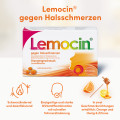 LEMOCIN gegen Halsschmerzen Orangengeschmack Lut.