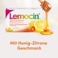 LEMOCIN gegen Halsschmerzen Orangengeschmack Lut.