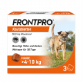 FRONTPRO 28 mg Kautabletten f.Hunde >4-10 kg