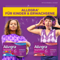 ALLEGRA Allergietabletten Kinder 10 mg Schmelztab.