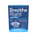 BESSER Atmen Breathe Right Nasenpfl.normal transp.