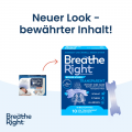 BESSER Atmen Breathe Right Nasenpfl.normal transp.
